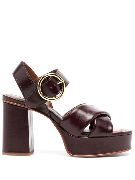 see by chloe platform sandals.